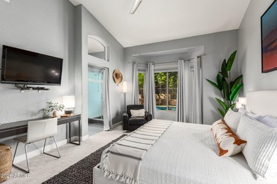 This stunning home boasts numerous upgrades including a brand on Las Sendas Golf Club in Arizona - for sale on GolfHomes.com, golf home, golf lot