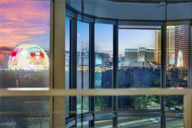 Industrial style loft condo located at The Metropolis High Rise on Las Vegas Country Club in Nevada - for sale on GolfHomes.com, golf home, golf lot