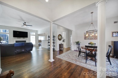 WELCOME HOME to this exceptional golf course home in the highly on Mooresville Golf Course in North Carolina - for sale on GolfHomes.com, golf home, golf lot