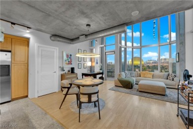 Industrial style loft condo located at The Metropolis High Rise on Las Vegas Country Club in Nevada - for sale on GolfHomes.com, golf home, golf lot