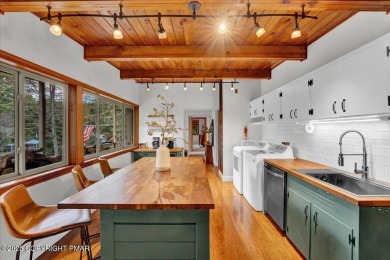 Step into this 3-bedroom, 2-bath Lake Harmony home showcasing on Split Rock Resort and Country Club in Pennsylvania - for sale on GolfHomes.com, golf home, golf lot