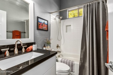 This stunning home boasts numerous upgrades including a brand on Las Sendas Golf Club in Arizona - for sale on GolfHomes.com, golf home, golf lot