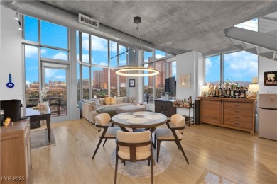 Industrial style loft condo located at The Metropolis High Rise on Las Vegas Country Club in Nevada - for sale on GolfHomes.com, golf home, golf lot