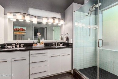 This stunning home boasts numerous upgrades including a brand on Las Sendas Golf Club in Arizona - for sale on GolfHomes.com, golf home, golf lot