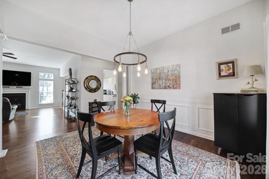 WELCOME HOME to this exceptional golf course home in the highly on Mooresville Golf Course in North Carolina - for sale on GolfHomes.com, golf home, golf lot