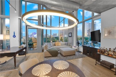 Industrial style loft condo located at The Metropolis High Rise on Las Vegas Country Club in Nevada - for sale on GolfHomes.com, golf home, golf lot