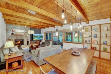 Step into this 3-bedroom, 2-bath Lake Harmony home showcasing on Split Rock Resort and Country Club in Pennsylvania - for sale on GolfHomes.com, golf home, golf lot