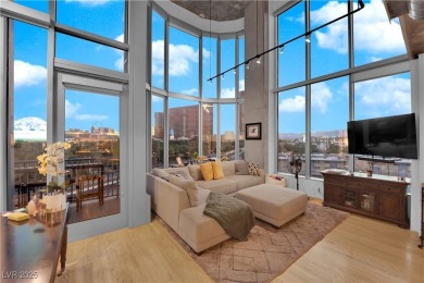 Industrial style loft condo located at The Metropolis High Rise on Las Vegas Country Club in Nevada - for sale on GolfHomes.com, golf home, golf lot