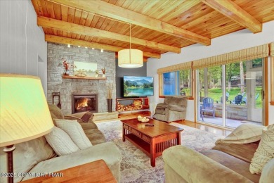 Step into this 3-bedroom, 2-bath Lake Harmony home showcasing on Split Rock Resort and Country Club in Pennsylvania - for sale on GolfHomes.com, golf home, golf lot