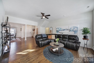 WELCOME HOME to this exceptional golf course home in the highly on Mooresville Golf Course in North Carolina - for sale on GolfHomes.com, golf home, golf lot