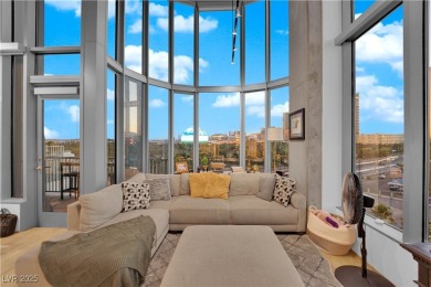Industrial style loft condo located at The Metropolis High Rise on Las Vegas Country Club in Nevada - for sale on GolfHomes.com, golf home, golf lot