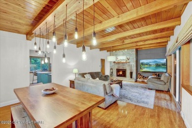 Step into this 3-bedroom, 2-bath Lake Harmony home showcasing on Split Rock Resort and Country Club in Pennsylvania - for sale on GolfHomes.com, golf home, golf lot