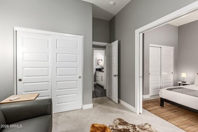 This stunning home boasts numerous upgrades including a brand on Las Sendas Golf Club in Arizona - for sale on GolfHomes.com, golf home, golf lot