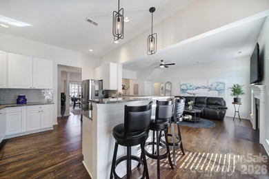 WELCOME HOME to this exceptional golf course home in the highly on Mooresville Golf Course in North Carolina - for sale on GolfHomes.com, golf home, golf lot