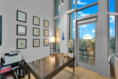 Industrial style loft condo located at The Metropolis High Rise on Las Vegas Country Club in Nevada - for sale on GolfHomes.com, golf home, golf lot