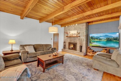 Step into this 3-bedroom, 2-bath Lake Harmony home showcasing on Split Rock Resort and Country Club in Pennsylvania - for sale on GolfHomes.com, golf home, golf lot