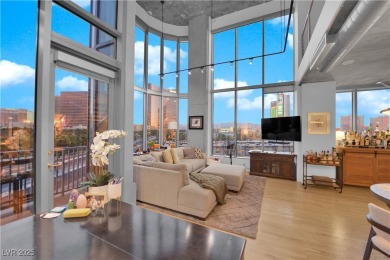 Industrial style loft condo located at The Metropolis High Rise on Las Vegas Country Club in Nevada - for sale on GolfHomes.com, golf home, golf lot