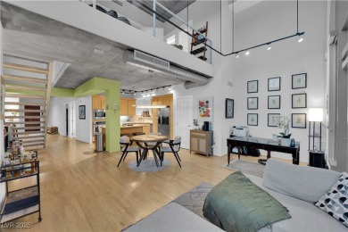 Industrial style loft condo located at The Metropolis High Rise on Las Vegas Country Club in Nevada - for sale on GolfHomes.com, golf home, golf lot