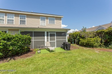 End unit with extra windows.. A townhome with everything you on Crow Creek Golf Club in North Carolina - for sale on GolfHomes.com, golf home, golf lot