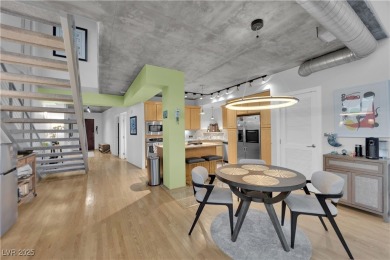 Industrial style loft condo located at The Metropolis High Rise on Las Vegas Country Club in Nevada - for sale on GolfHomes.com, golf home, golf lot