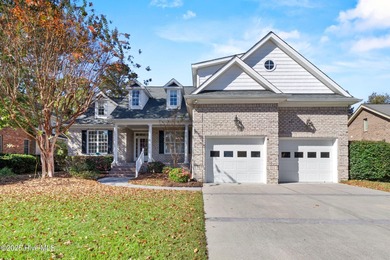 Gorgeous all-brick home in the exclusive Magnolia Greens Golf on Magnolia Greens Golf Plantation in North Carolina - for sale on GolfHomes.com, golf home, golf lot