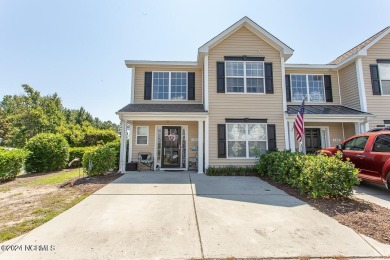 End unit with extra windows.. A townhome with everything you on Crow Creek Golf Club in North Carolina - for sale on GolfHomes.com, golf home, golf lot