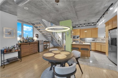 Industrial style loft condo located at The Metropolis High Rise on Las Vegas Country Club in Nevada - for sale on GolfHomes.com, golf home, golf lot