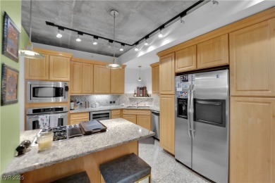 Industrial style loft condo located at The Metropolis High Rise on Las Vegas Country Club in Nevada - for sale on GolfHomes.com, golf home, golf lot