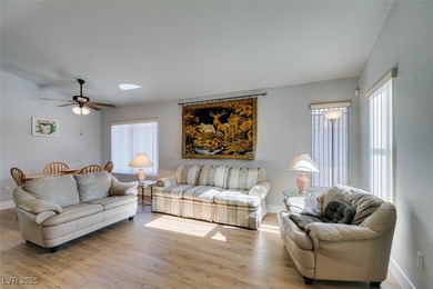 Resort-style living awaits in the highly sought-after Sun City on Desert Willow Golf Course in Nevada - for sale on GolfHomes.com, golf home, golf lot