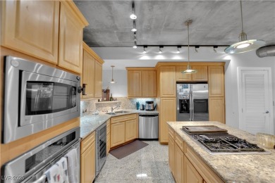 Industrial style loft condo located at The Metropolis High Rise on Las Vegas Country Club in Nevada - for sale on GolfHomes.com, golf home, golf lot