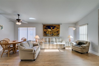 Resort-style living awaits in the highly sought-after Sun City on Desert Willow Golf Course in Nevada - for sale on GolfHomes.com, golf home, golf lot