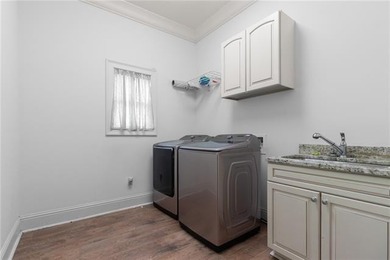 Welcome home to this stunning residence, only six years young on English Turn Golf and Country Club in Louisiana - for sale on GolfHomes.com, golf home, golf lot