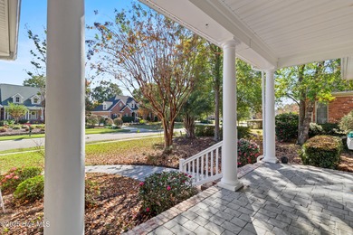 Gorgeous all-brick home in the exclusive Magnolia Greens Golf on Magnolia Greens Golf Plantation in North Carolina - for sale on GolfHomes.com, golf home, golf lot