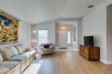 Resort-style living awaits in the highly sought-after Sun City on Desert Willow Golf Course in Nevada - for sale on GolfHomes.com, golf home, golf lot