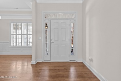 Gorgeous all-brick home in the exclusive Magnolia Greens Golf on Magnolia Greens Golf Plantation in North Carolina - for sale on GolfHomes.com, golf home, golf lot