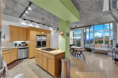 Industrial style loft condo located at The Metropolis High Rise on Las Vegas Country Club in Nevada - for sale on GolfHomes.com, golf home, golf lot