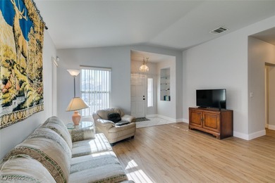 Resort-style living awaits in the highly sought-after Sun City on Desert Willow Golf Course in Nevada - for sale on GolfHomes.com, golf home, golf lot