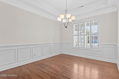 Gorgeous all-brick home in the exclusive Magnolia Greens Golf on Magnolia Greens Golf Plantation in North Carolina - for sale on GolfHomes.com, golf home, golf lot