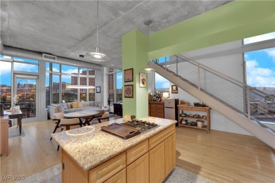 Industrial style loft condo located at The Metropolis High Rise on Las Vegas Country Club in Nevada - for sale on GolfHomes.com, golf home, golf lot