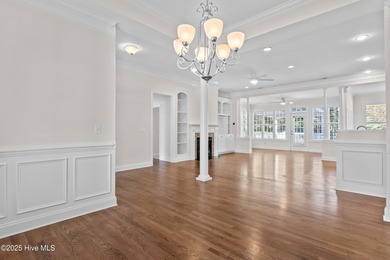 Gorgeous all-brick home in the exclusive Magnolia Greens Golf on Magnolia Greens Golf Plantation in North Carolina - for sale on GolfHomes.com, golf home, golf lot