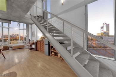 Industrial style loft condo located at The Metropolis High Rise on Las Vegas Country Club in Nevada - for sale on GolfHomes.com, golf home, golf lot
