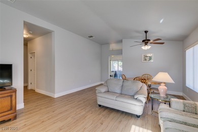 Resort-style living awaits in the highly sought-after Sun City on Desert Willow Golf Course in Nevada - for sale on GolfHomes.com, golf home, golf lot