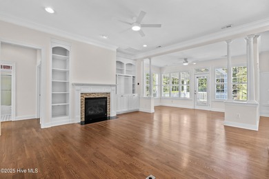 Gorgeous all-brick home in the exclusive Magnolia Greens Golf on Magnolia Greens Golf Plantation in North Carolina - for sale on GolfHomes.com, golf home, golf lot