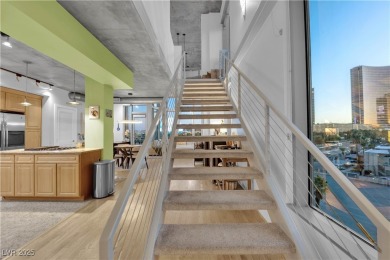 Industrial style loft condo located at The Metropolis High Rise on Las Vegas Country Club in Nevada - for sale on GolfHomes.com, golf home, golf lot