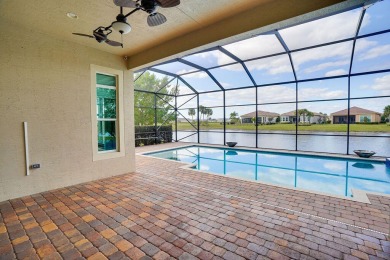 Stunning PGA Verano Pool Home with Expansive Water Views!Welcome on PGA Golf Club in PGA Village in Florida - for sale on GolfHomes.com, golf home, golf lot