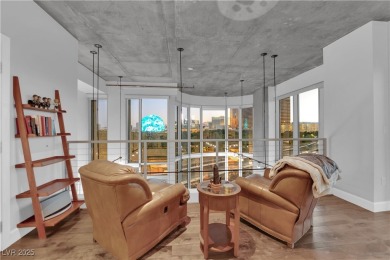 Industrial style loft condo located at The Metropolis High Rise on Las Vegas Country Club in Nevada - for sale on GolfHomes.com, golf home, golf lot