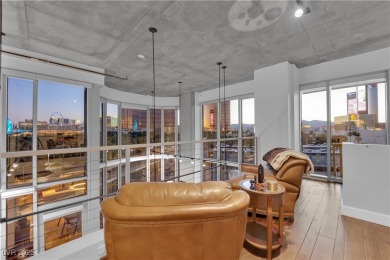 Industrial style loft condo located at The Metropolis High Rise on Las Vegas Country Club in Nevada - for sale on GolfHomes.com, golf home, golf lot