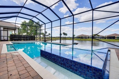 Stunning PGA Verano Pool Home with Expansive Water Views!Welcome on PGA Golf Club in PGA Village in Florida - for sale on GolfHomes.com, golf home, golf lot