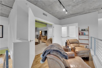 Industrial style loft condo located at The Metropolis High Rise on Las Vegas Country Club in Nevada - for sale on GolfHomes.com, golf home, golf lot