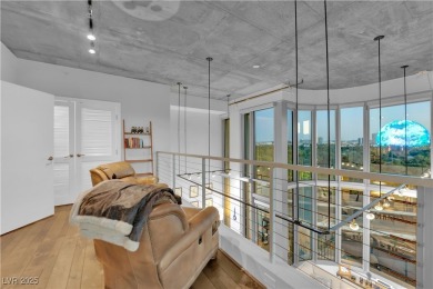 Industrial style loft condo located at The Metropolis High Rise on Las Vegas Country Club in Nevada - for sale on GolfHomes.com, golf home, golf lot